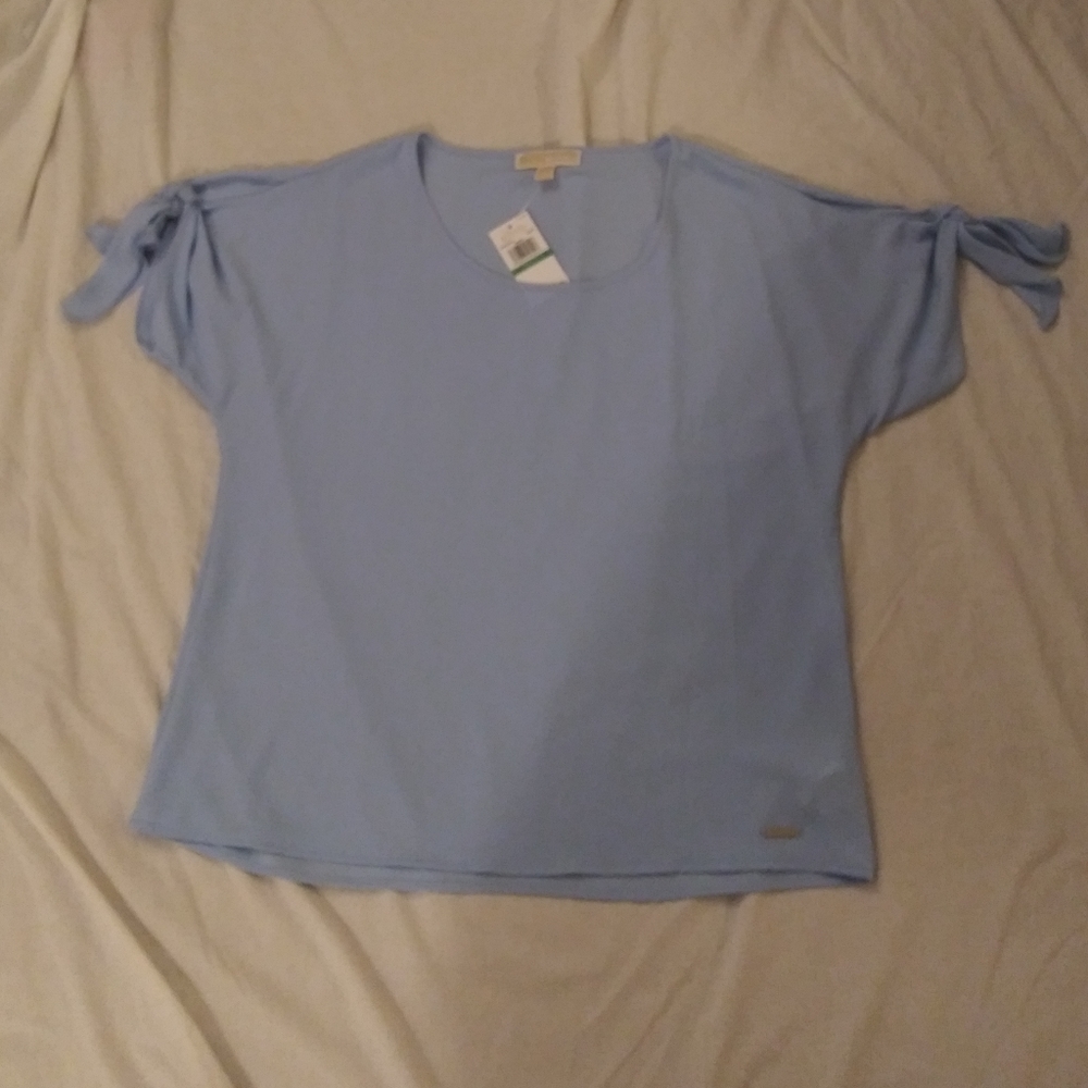 Michael Kors Cold Shoulder Blouse